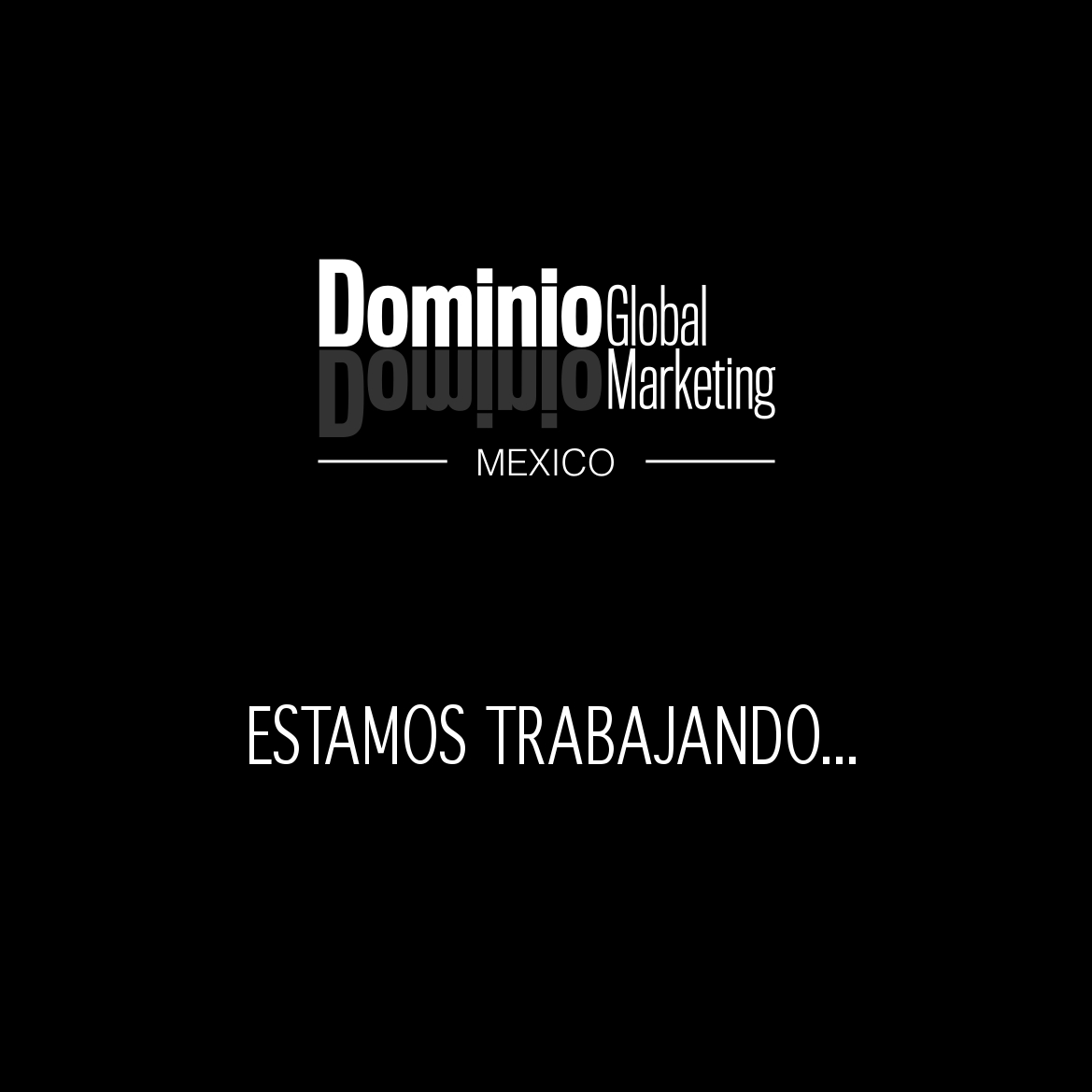 Logotipo Dominio Global Marketing